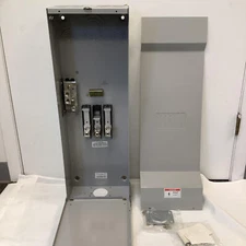 Westinghouse W3225R Gray Rectangular 225 AMPS Load Centre Main Breaker Box 240V