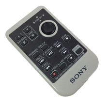 Telecomando Sony RM-F300 per videocamere Pro PMW PXW ecc NUOVO batteria montata