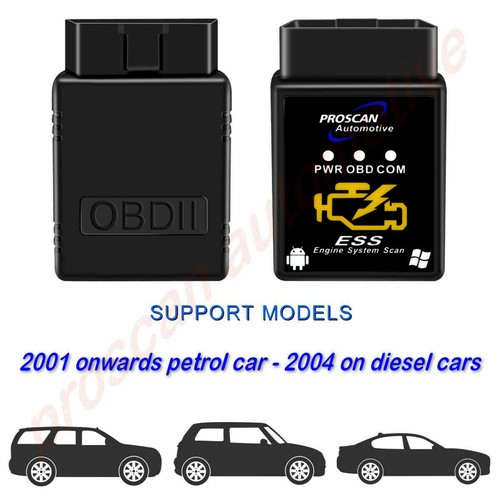 Elm327 Hh Odb Odb2 Torque Pro Bluetooth Auto Diagnostica Scanner Strumento