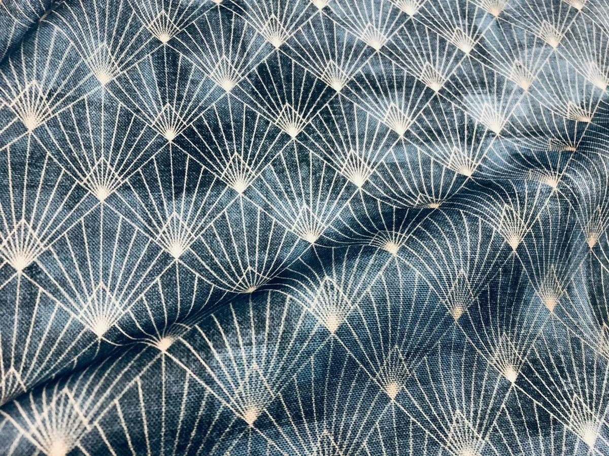 Patterned 2024 curtain material