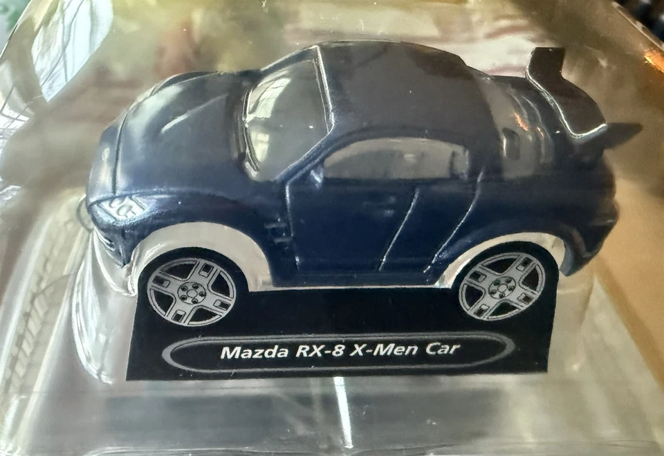 Mazda RX-8 X-Men Car Cyclops ZipZaps 60-7018 Micro RC Wireless Remote Controlled - Image 2 of 2