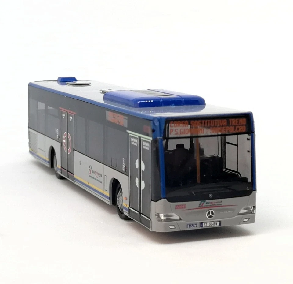 BLACKSTAR BS00028 Autobus Mercedes Benz Euro4 ''Busitalia Nord'' Umbria HO 1:87 - Immagine 2 di 4