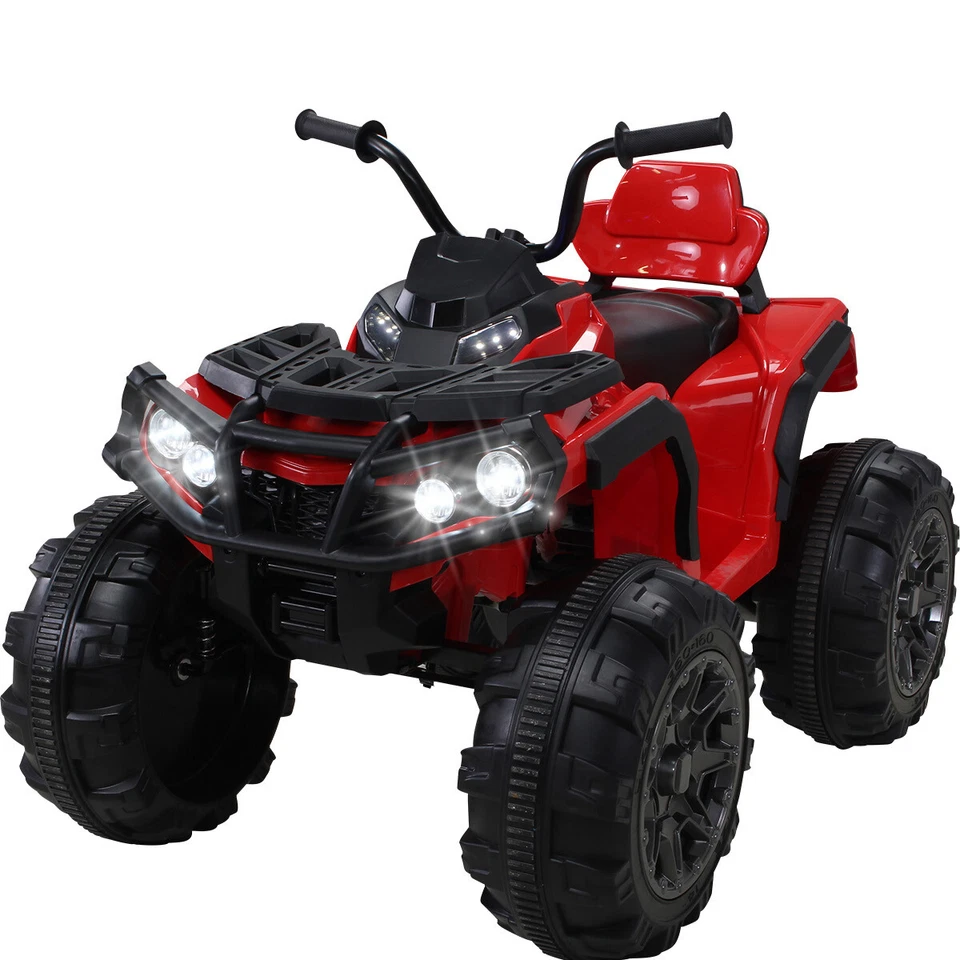 ACTIONBIKES MOTORS Kinder Elektro Quad Auto Elektroauto Kinderauto Elektrofahrzeug 70 Watt Bumper