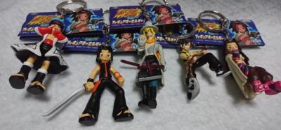 Shaman King Keychain  lot Hao vol.2 All 5 types set