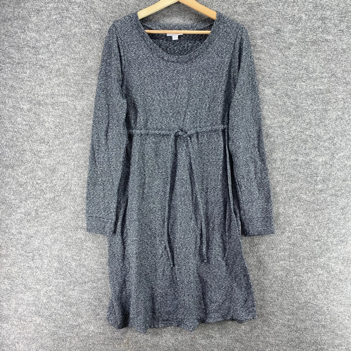 chinese dress ladies Cotton-Blend Midi Dress L/XL