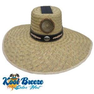 koolbreeze solar hats