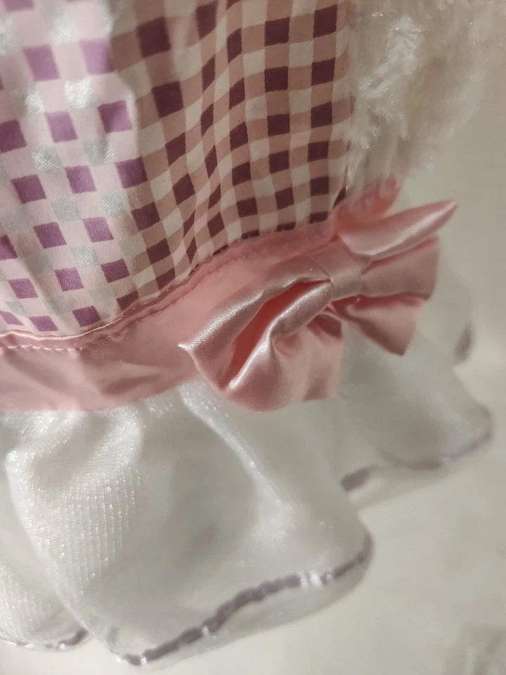 Vestido de Pascua Cordero Infantil 6-12 Meses Foto 4 de 4