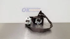 18 FORD F150 OUTBOARD SEAT BELT ASSEMBLY REAR LEFT DRIVER BROWN CREW CAB 