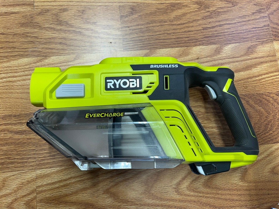 Ryobi P724 18V Brushless Stick Vacuum Cleaner , With Filter eBay