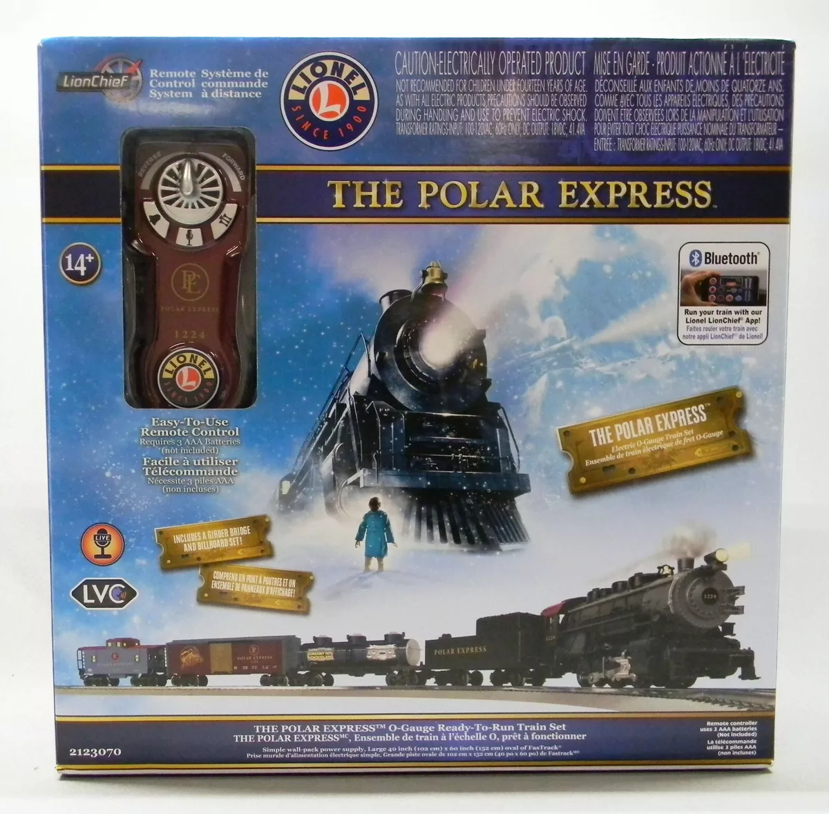 Lionel polar cheap express accessories