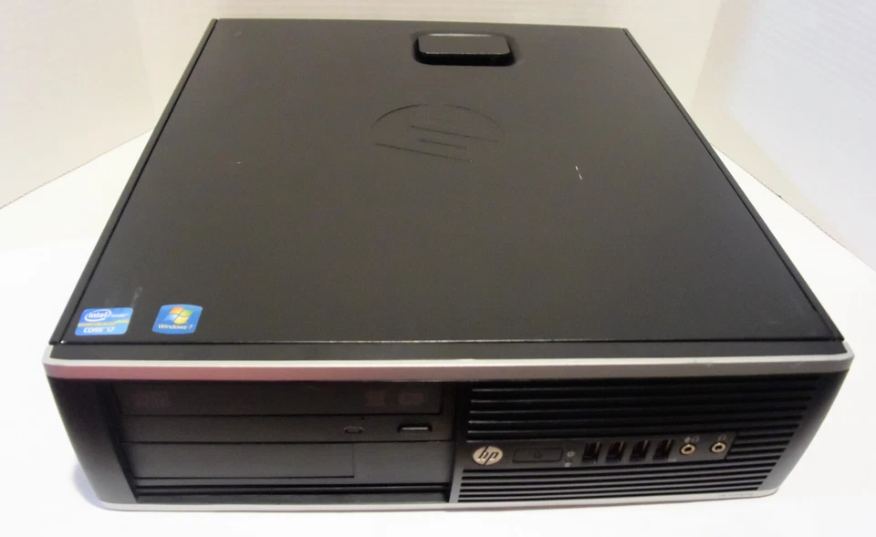 HP Compaq Pro 6300 SFF Desktop (Intel Core i7 3rd Gen 3.4GHz 8GB 160GB Win 10) - Image 4 of 4