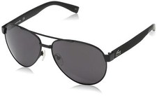 L185S-001 Mens Lacoste Aviator Sunglasses