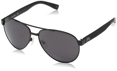 [L185S-001] Mens Lacoste Aviator Sunglasses