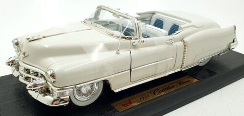 Anson 1/18 Scale Diecast 30371 - 1953 Cadillac Eldorado - White - Picture 1 of 5
