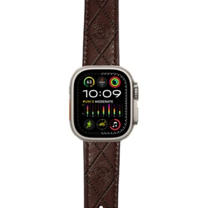 DESIGNER Bracelet de montre Apple series 1 2 3 4 5 6 7 8 9 10 11 SE ULTRA 1 2 3 CC