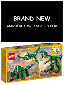 LEGO&reg; Creator 3 in 1 Mighty Dinosaurs 31058 NEW Factory Sealed SHIPS NEXT DAY