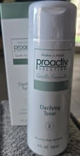 PROACTIV Step 2 Clarifying TONER Gentle Formula Acne 4 ounce NEW SEALED