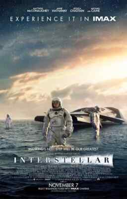 Interstellar Movie Poster Photo Print Wall Art 13 x 19  READ DESCRIPTION!