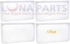 4 Pack Dryer Lint Screen for Whirlpool WP33001808 AP6007948 PS11741075 33001808