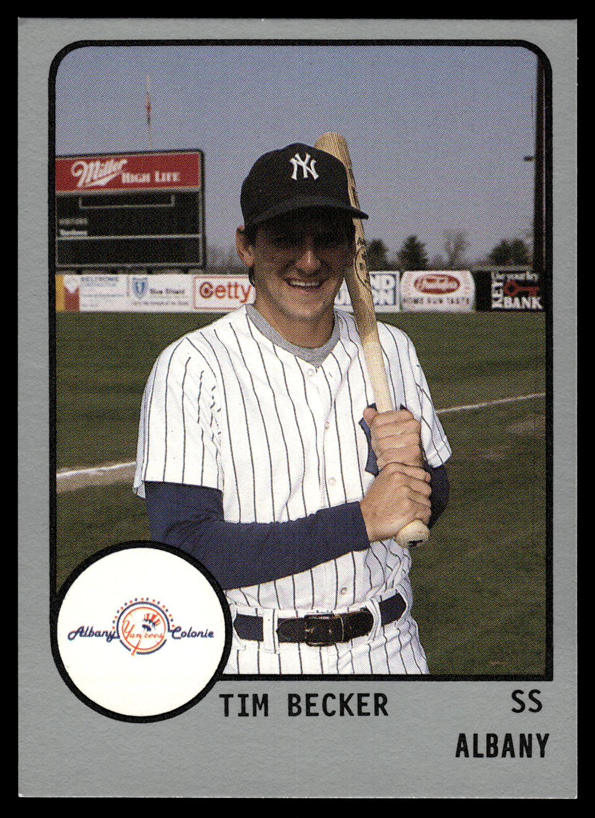 Timothy Becker 1988 ProCards Minor League - Timothy Becker #1341 (RC) for sale online ...
