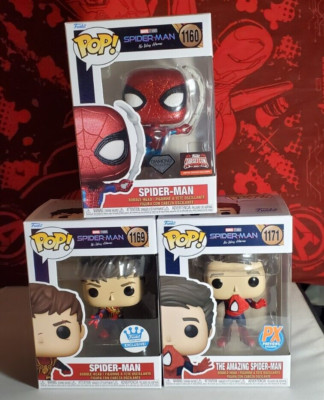 Funko Pop Spider-man No way Home Exclusive #1160 Target , #1169