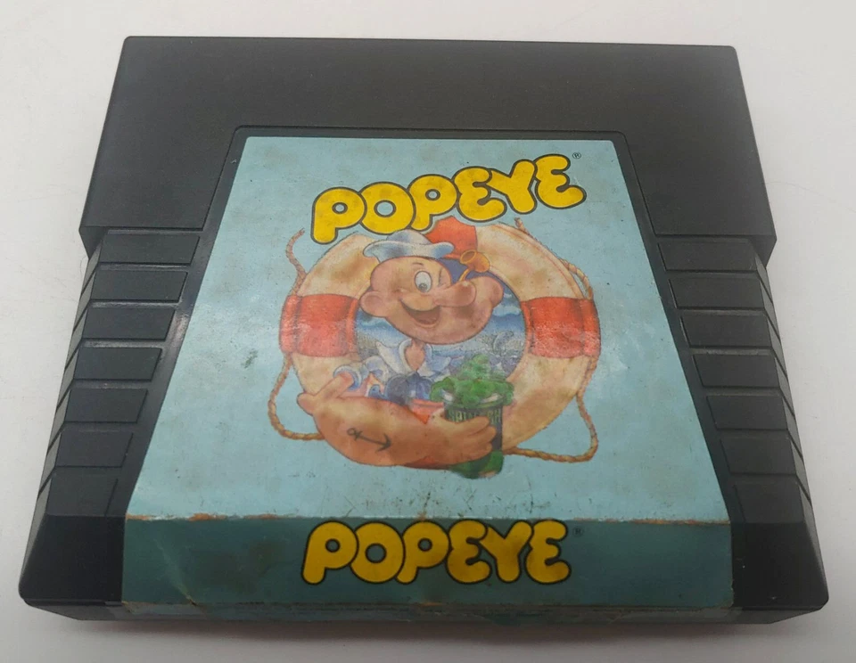 Atari 5200 Popeye with Manual (As-Is/Untested) - Image 3 of 4