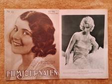 ELISABETH FRISK Cover 1930 Clara BOW Clive BROOK Virginia BRUCE L. TIBBETT GARBO