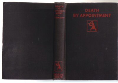 Bonnamy, Francis DEATH BY APPOINTMENT Crime Club, Doubleday 1931 1st ed.