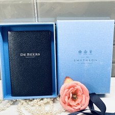Debeers X Smythson travel notebook Exclusive For VIP Clients Only