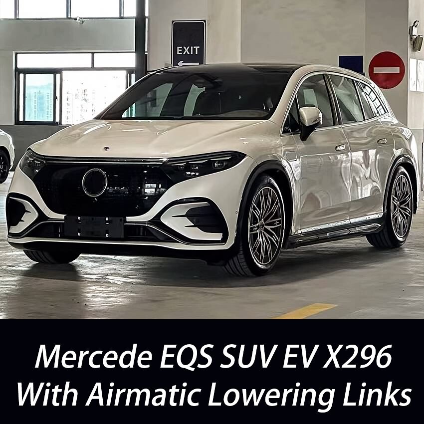 For 22+ Mercedes Benz Eqs Ev 450 Suv X296 Adjustable Air Ride