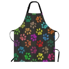 Kitchen Apron Cooking Bib Aprons Chef Restaurant Home Cleaning Serving