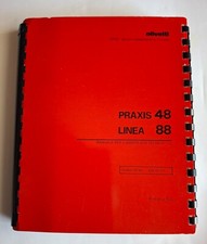 manuale assistenza tecnica olivetti praxis 48 e linea 88