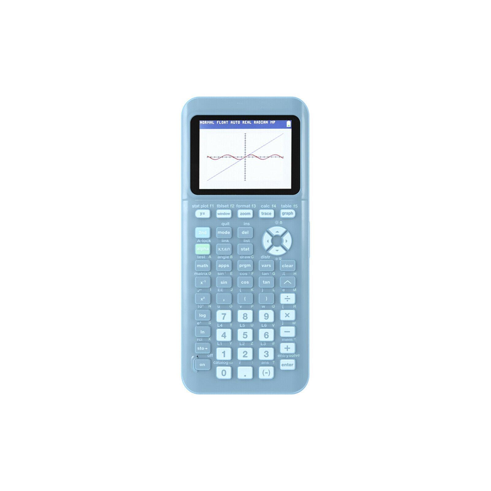 Soft Silicone Case Cover For Texas Instruments TI-84 Plus CE Graphing Calculator
