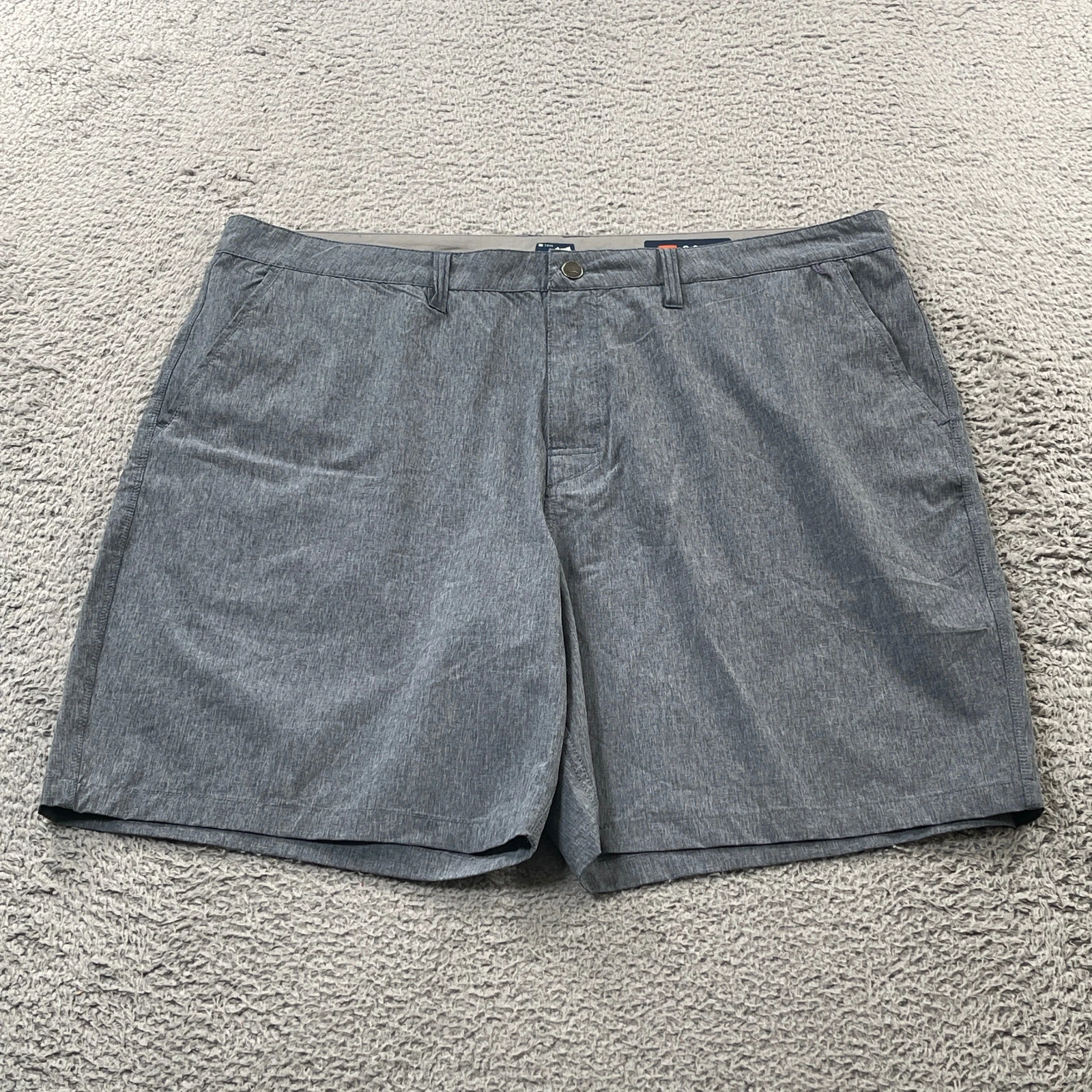 Cova Shorts Men's Size 40 Blue Surf And Turf Hybrid Lightweight Fishing