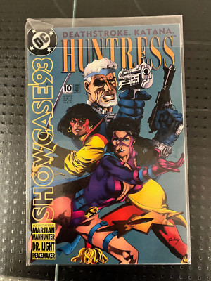 Showcase 10 DC USA 1993 NM Huntress