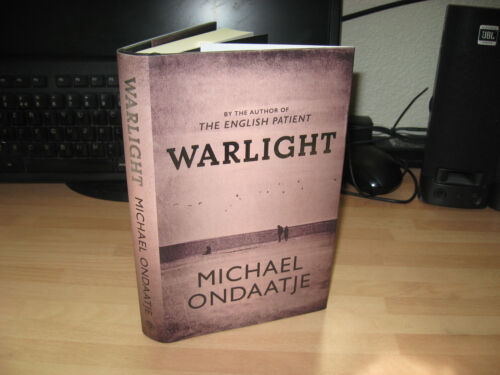 Michael Ondaatje Warlight Signed 1st Booker Prize Longlist wrote English Patient - Picture 1 of 5