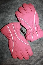Hanna Andersson Pink Warm Hands Insulated Girls Gloves Size Small