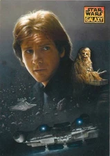 2012 TOPPS STAR WARS GALAXY 7 - PICK / CHOOSE YOUR CARDS 
