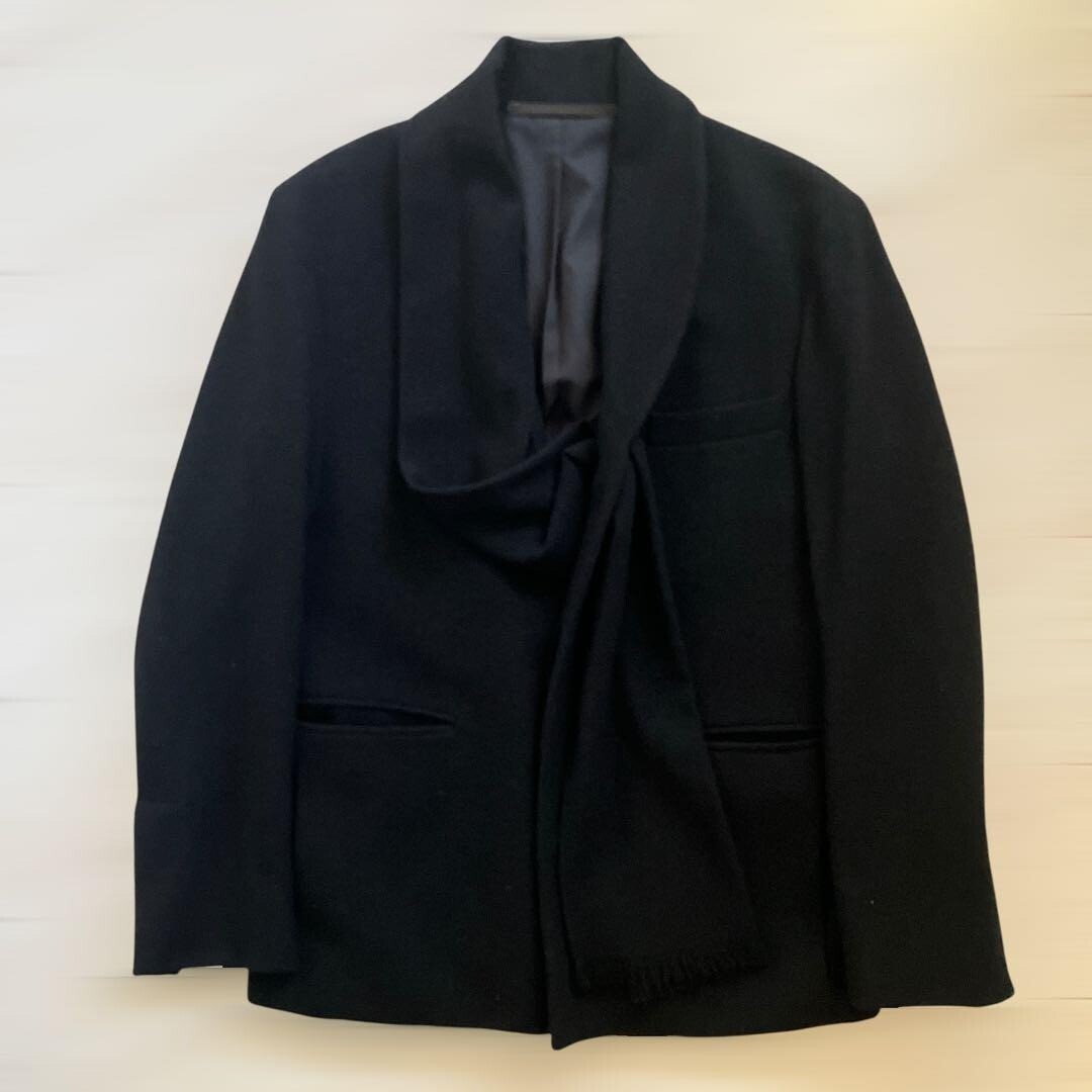 Kris Van Assche Archive Scarf Jacket 48 US Men Addicted to Kris Van Assche Archive Scarf Jacket 48 US Men Addicted to