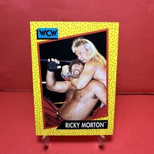 1991 Impel WCW Ricky Morton #98 Rookie RC EX🦄
