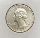 1963 D Washington Quarter BU Uncirculated