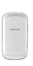 Back Door White Battery Housing Back Cover For Samsung Galaxy Music Duos S6012