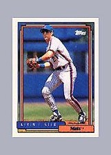 B2581- 1992 Topps Micro BB Cards 251-500 +Rookies -You Pick- 15+ FREE US SHIP