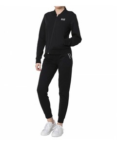 felpa con zip armani