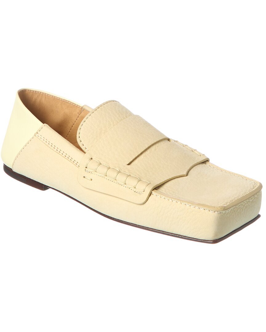 Женские кожаные мокасины Jacquemus The Carre 106790₽