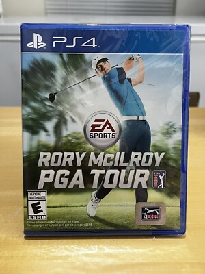 EA Sports Rory Mcilroy PGA Tour for Sony PlayStation 4 PS4 Brand