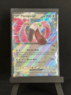 flamingo pokemon card value EX 160/191 S&V Surging Sparks Holo Double Rare Gust 30 Flamigo #185 Prices | Pokemon