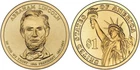 2010-D Presidential Dollar Abraham Lincoln — photo from another recent sale