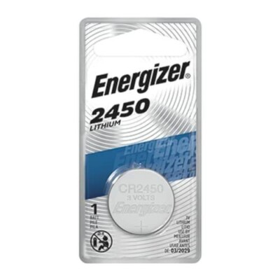 #ad #ad Box of 72 Energizer CR2450 Battery 3V Lithium Coin Cell Batteries Expires 2034* $99.50