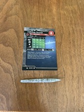 Axis Allies War at Sea BASE SET Z 20 Karl Galster 42/64 with card